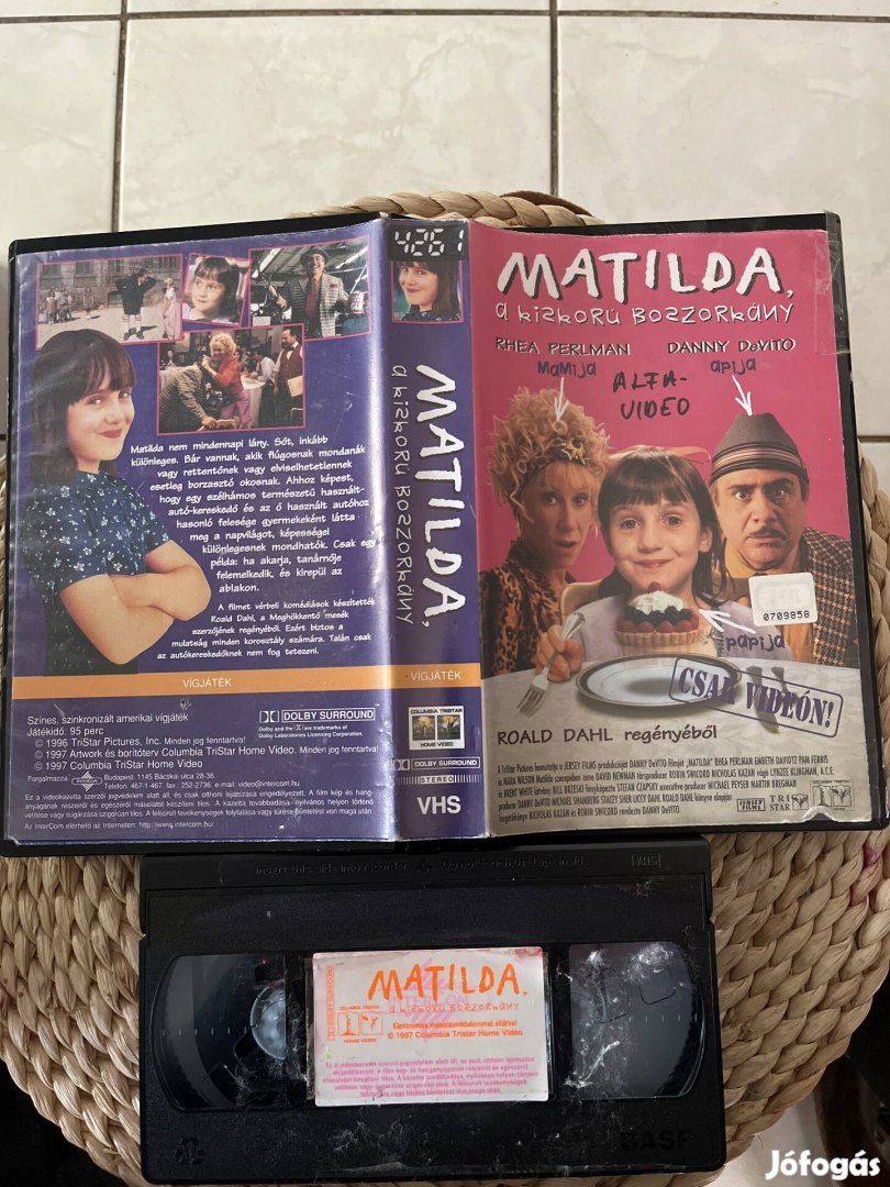 Matilda vhs film