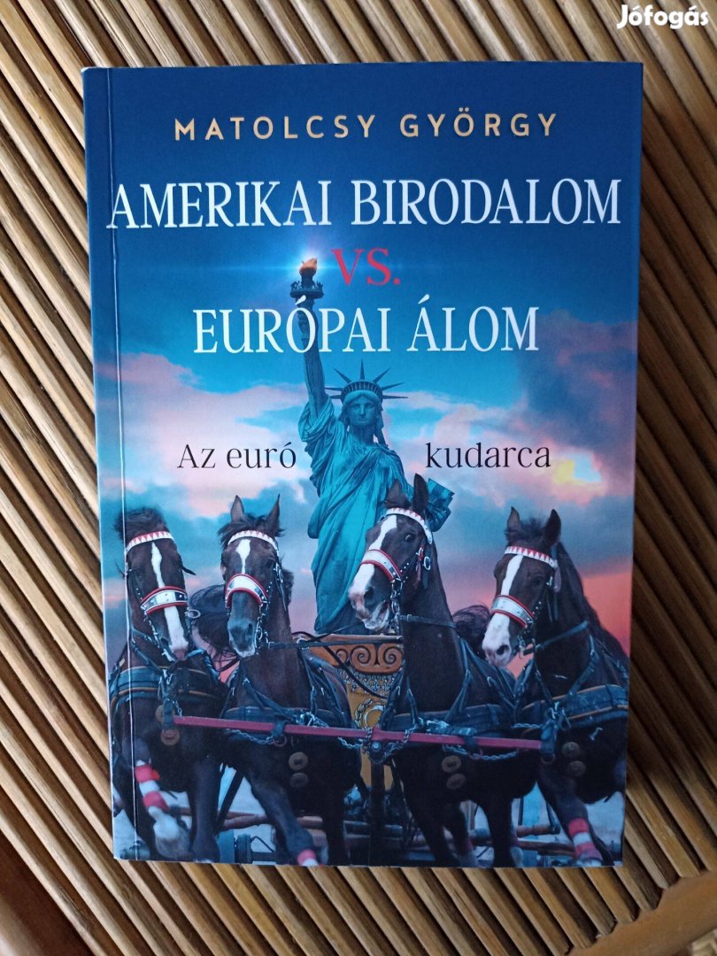 Matolcsy György Amerikai Birodalom vs. Európai Álom - Az euró kudarca