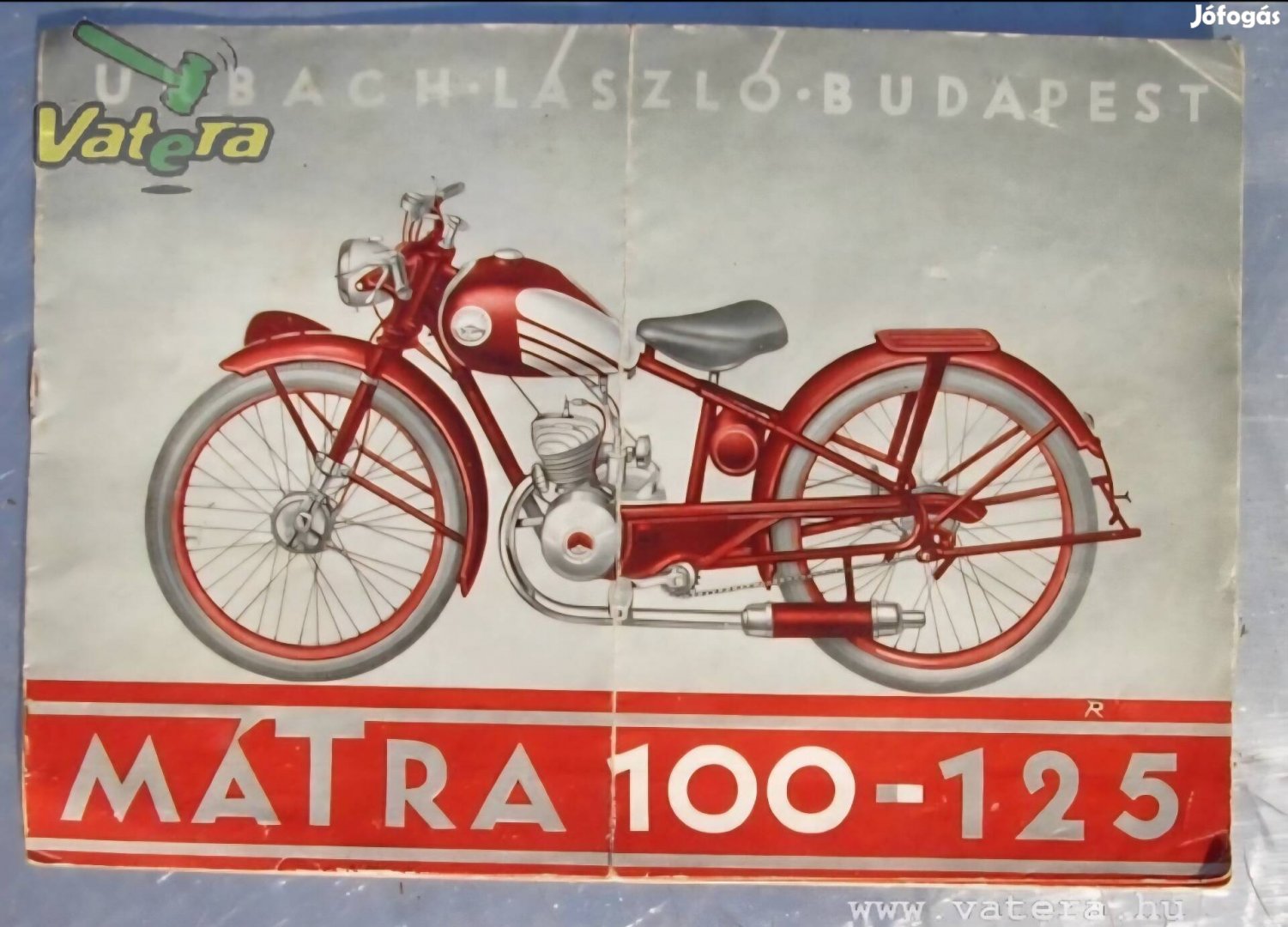 Mátra 100 125 régi veterán motor