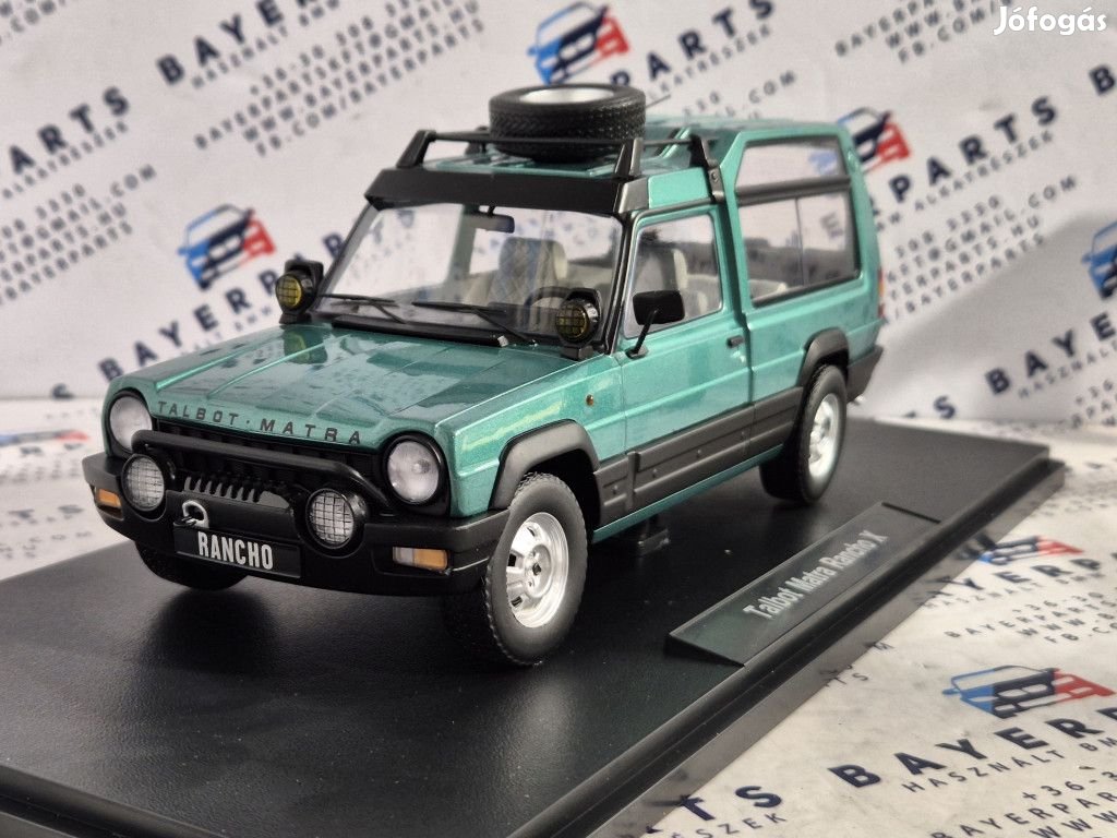 Matra Simca Talbot Matra Ranco Grand Raid (1979) -  KK Scale - 1:18