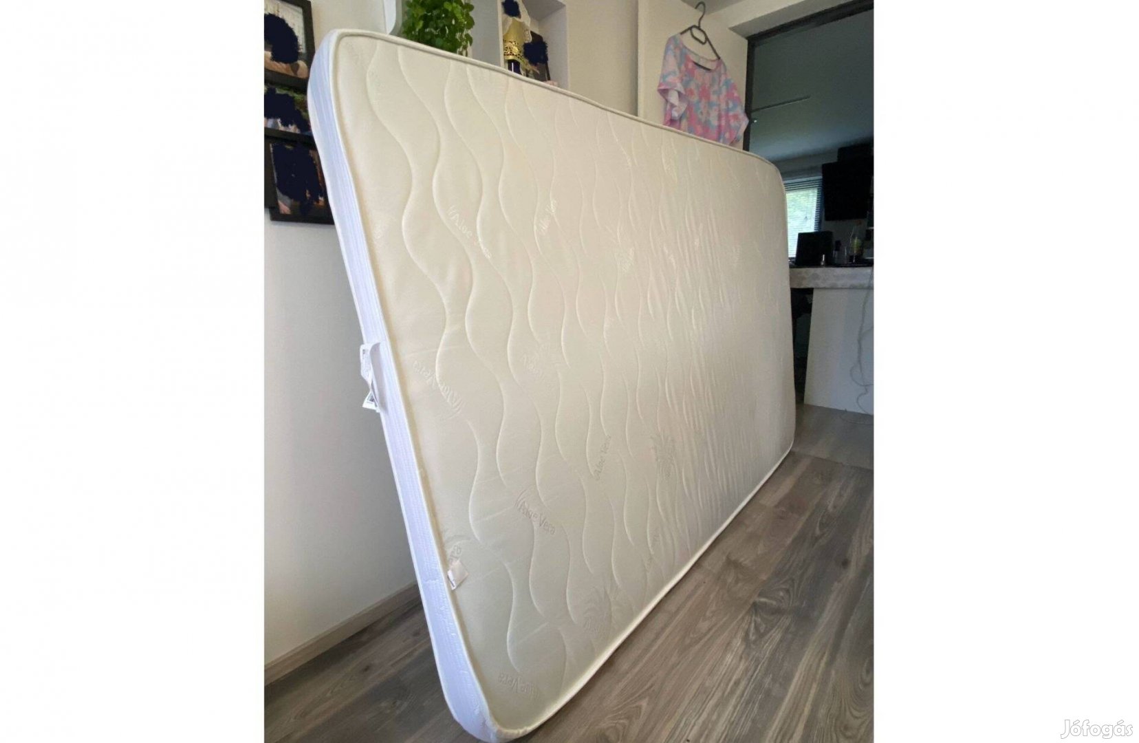 Matrac 140x200 magasság 14 cm - Aloe Vera, nem deformálódó, orvosi