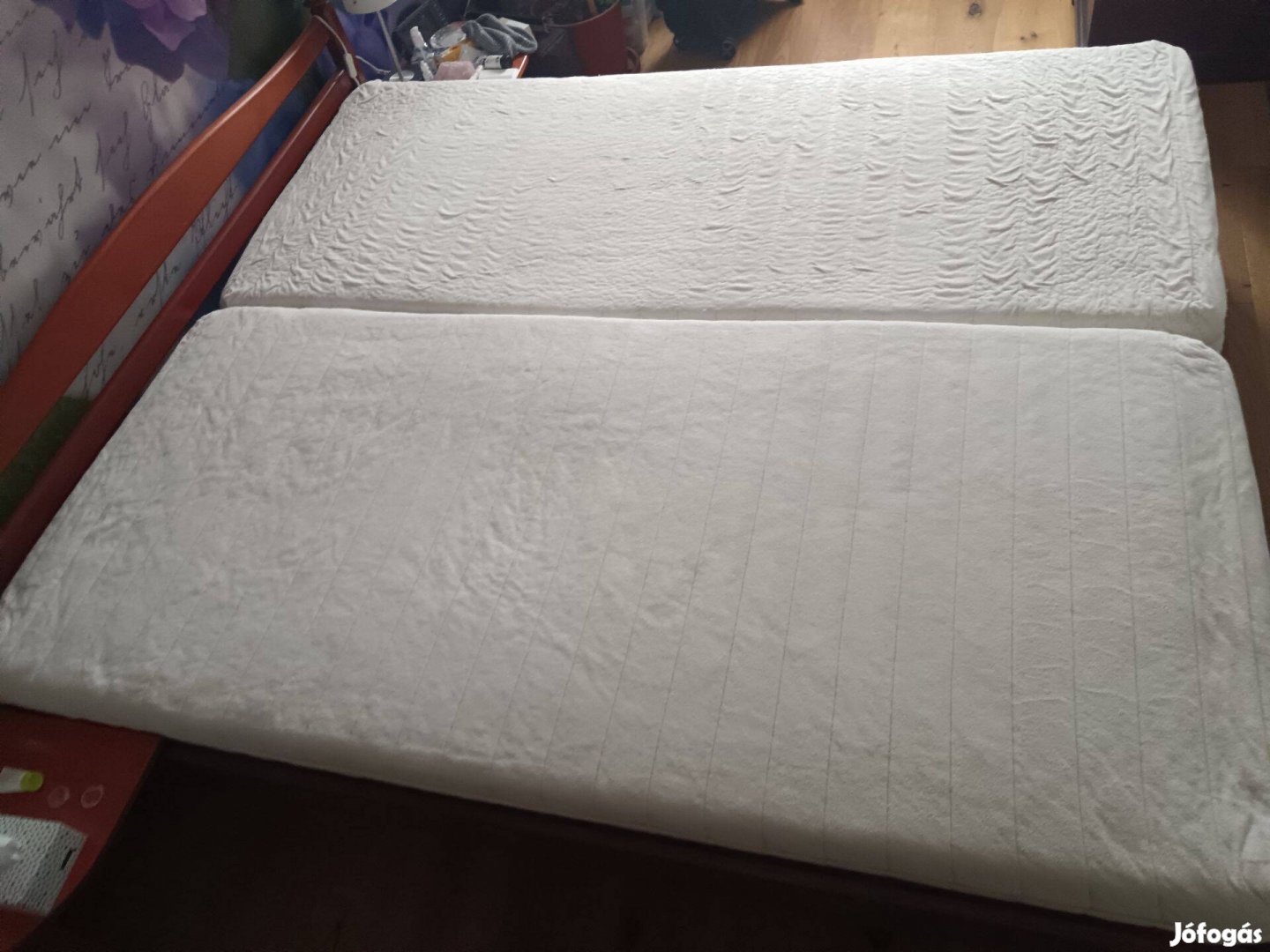 Matrac 5 rétegű ,kemény , gyapjú pamut mosható huzat