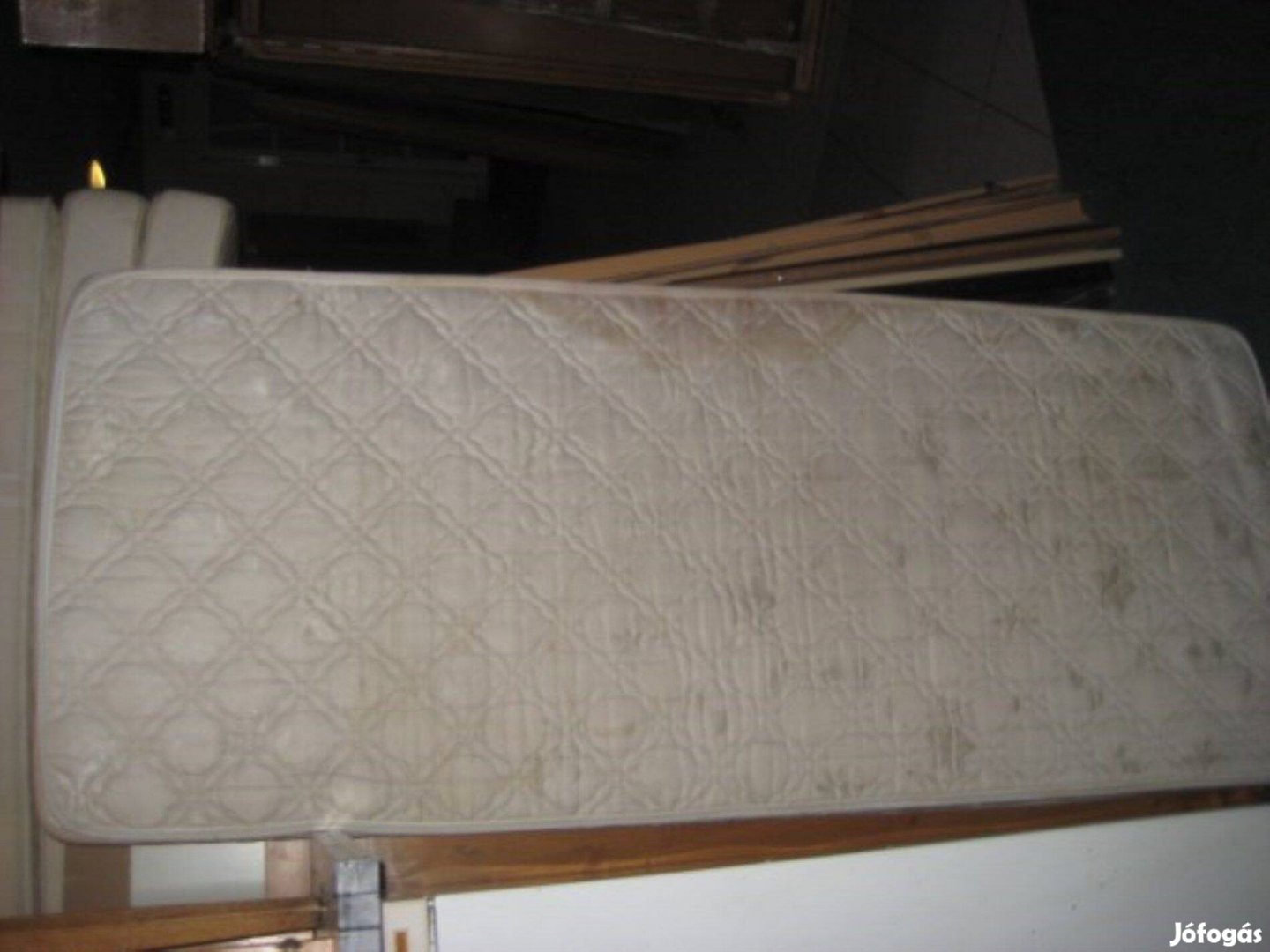 Matrac 80x200x15cm rugós