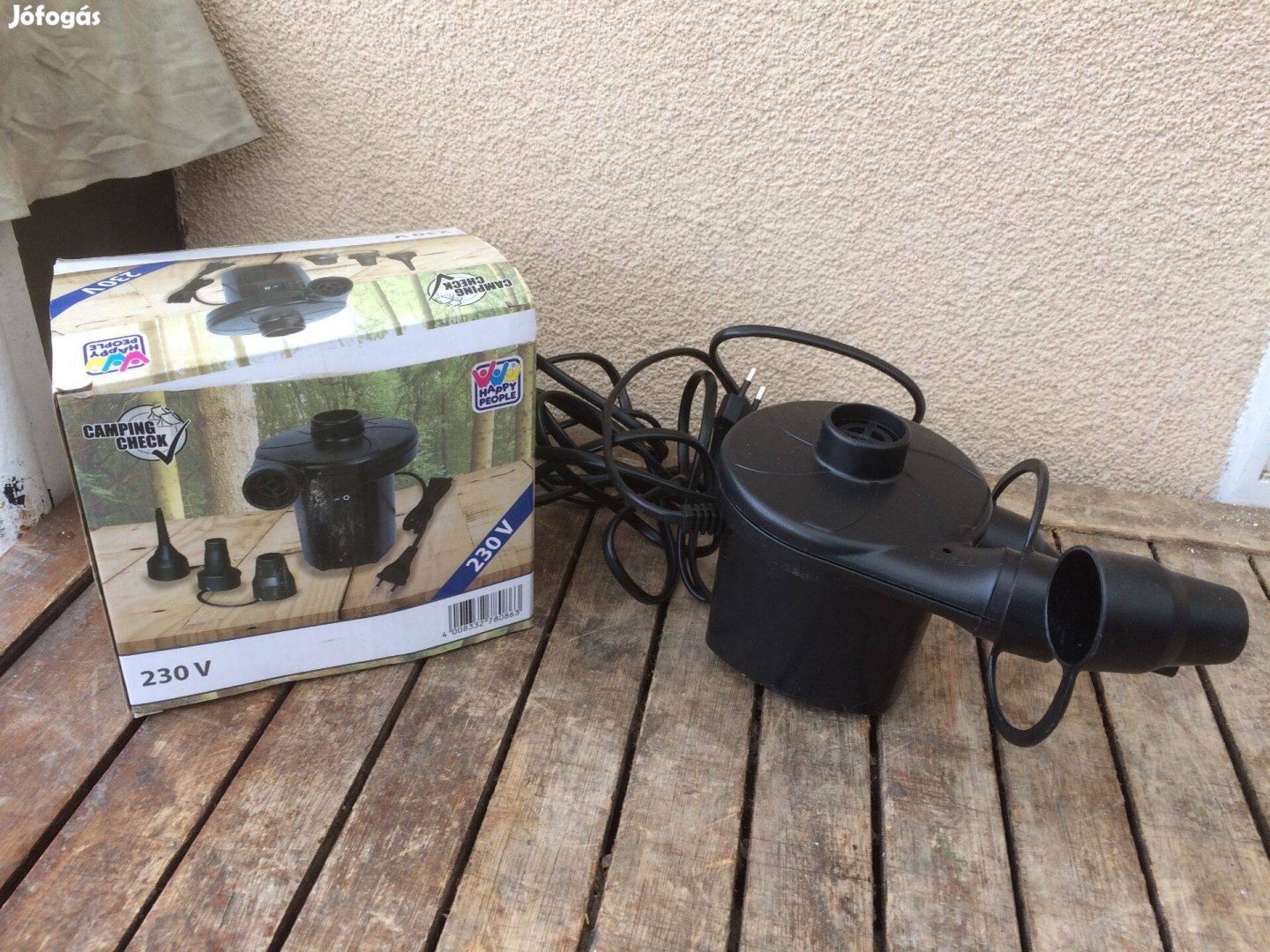 Matrac Csónak Pumpa