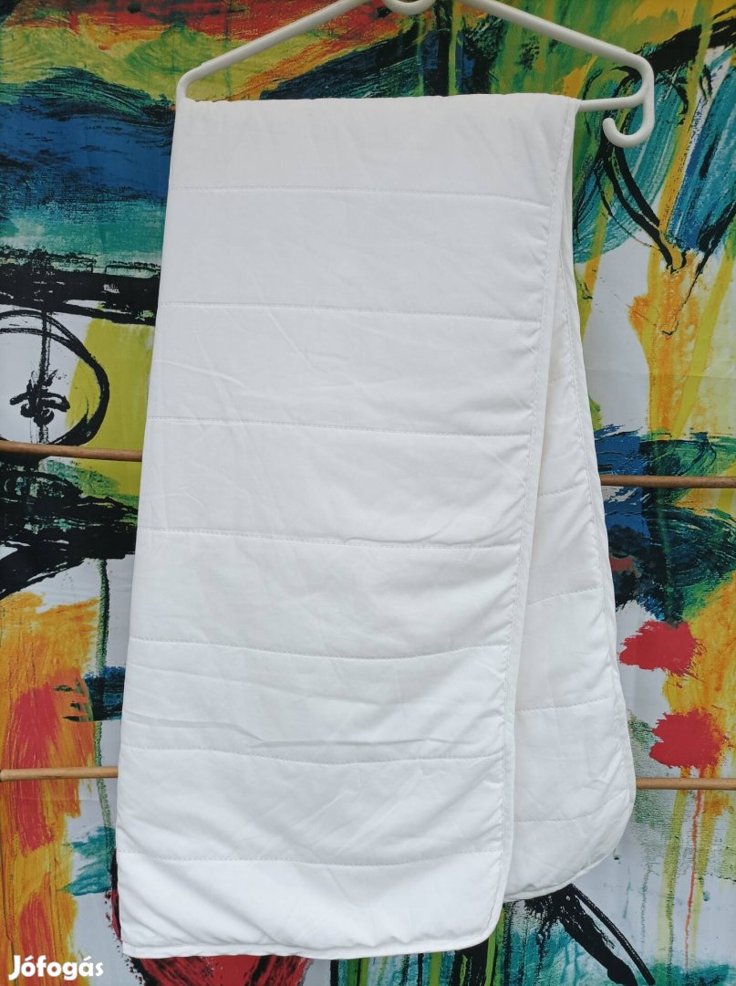 Matracvédő 70*160 cm gumis fehér 