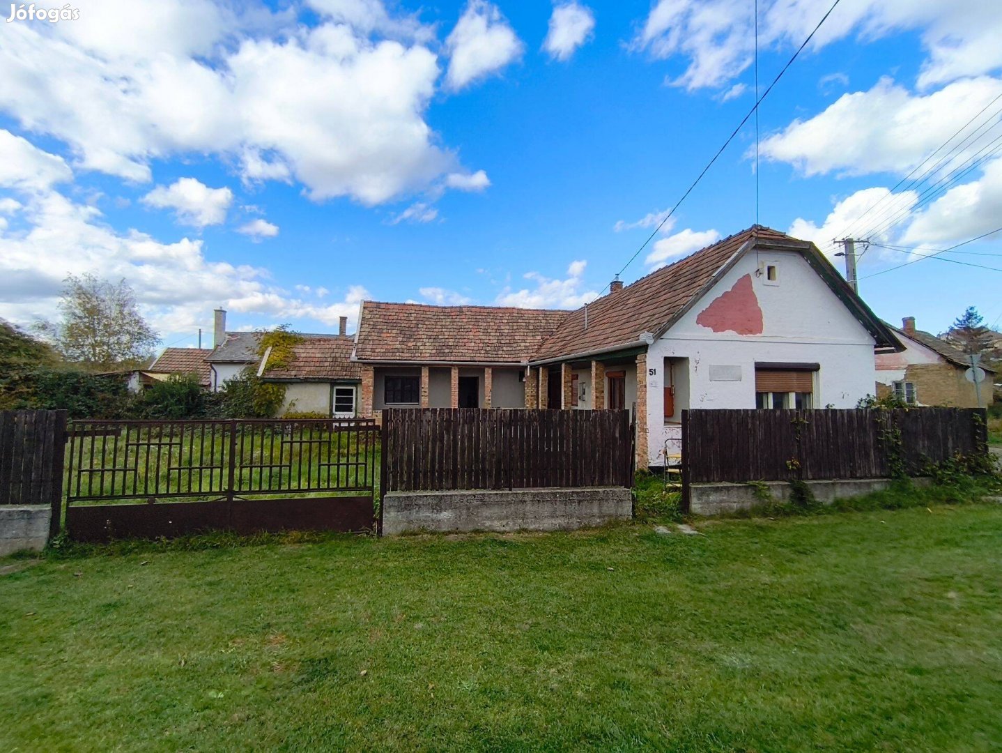 Mátraderecskén vendégháznak is alkalmas, 75 nm-es családi ház eladó