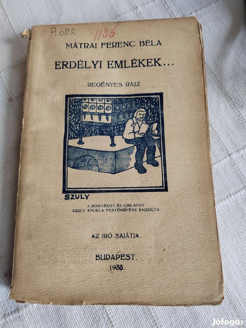 Mátrai Ferenc Béla: Erdélyi emlékek