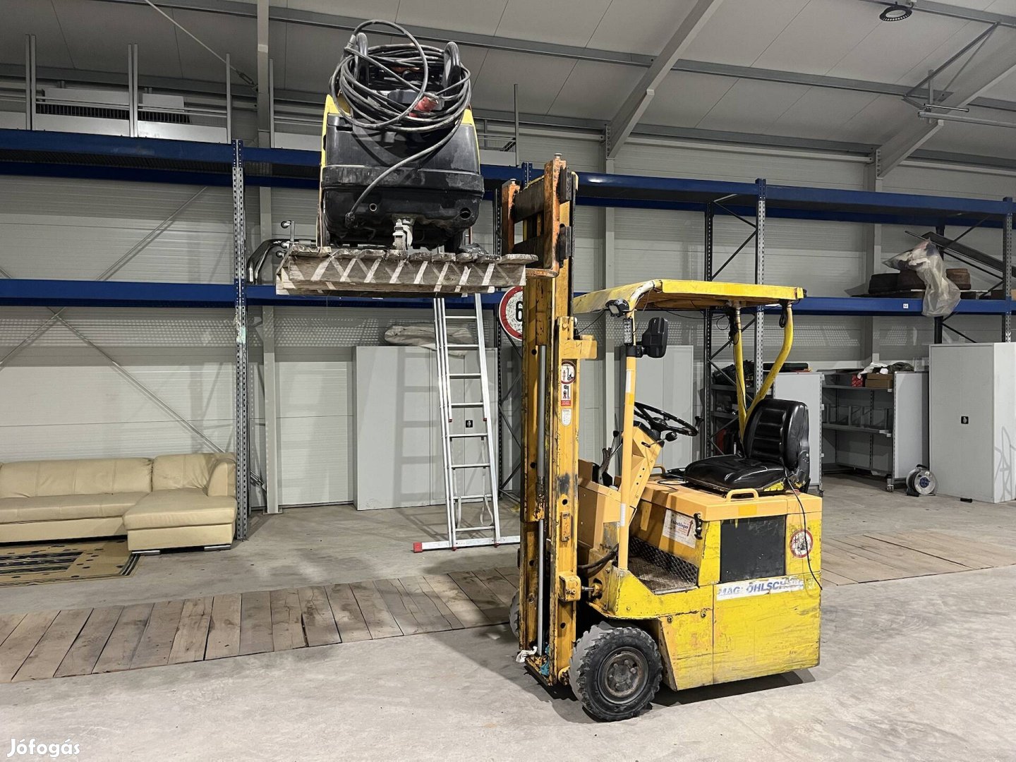 Matral elektromos targonca 