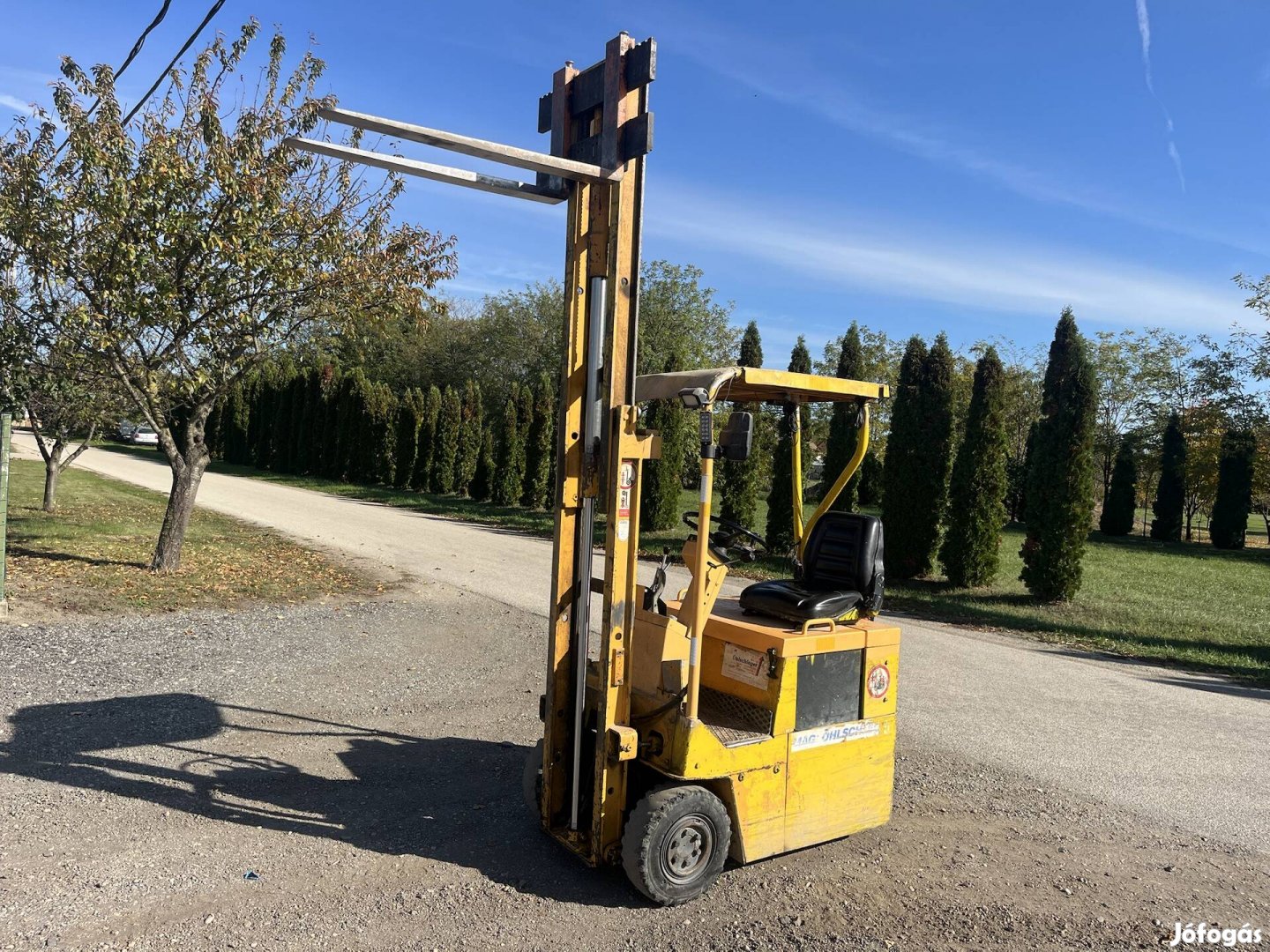 Matral elektromos targonca 