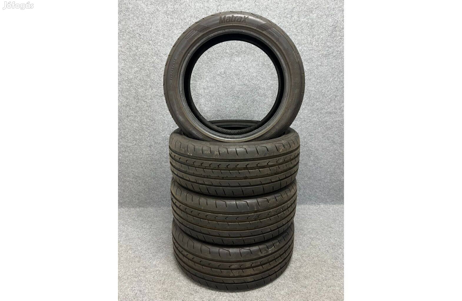Matrax 225/45r18 225/45 r18 nyári gumi új