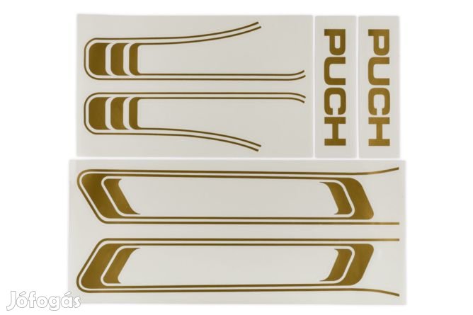 Matrica Puch Maxi x6 PVC arany