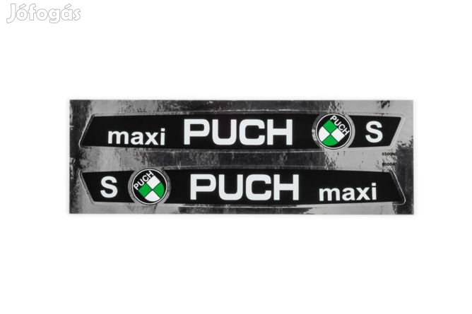 Matrica Puch Maxi tankra x2 205x25mm króm