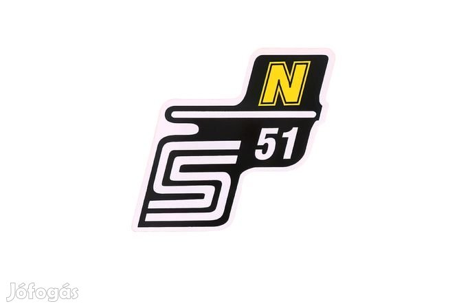 Matrica S51 N sárga Simson