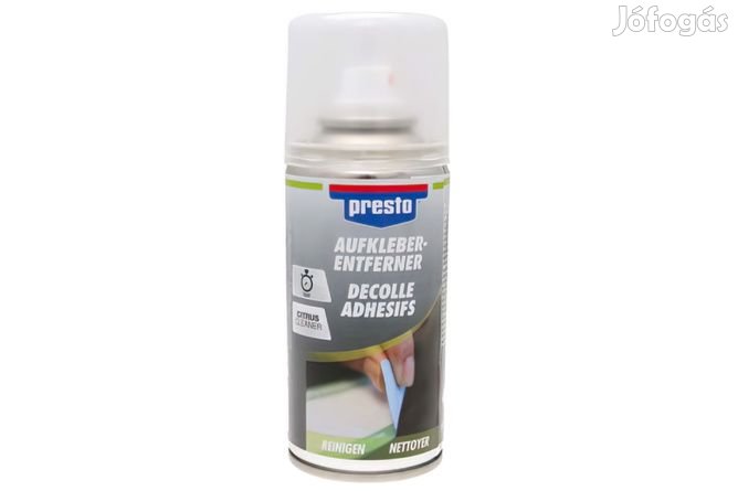 Matrica eltávolító spray Presto 150ml