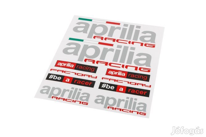 Matrica ív Aprilia Racing 25x20cm