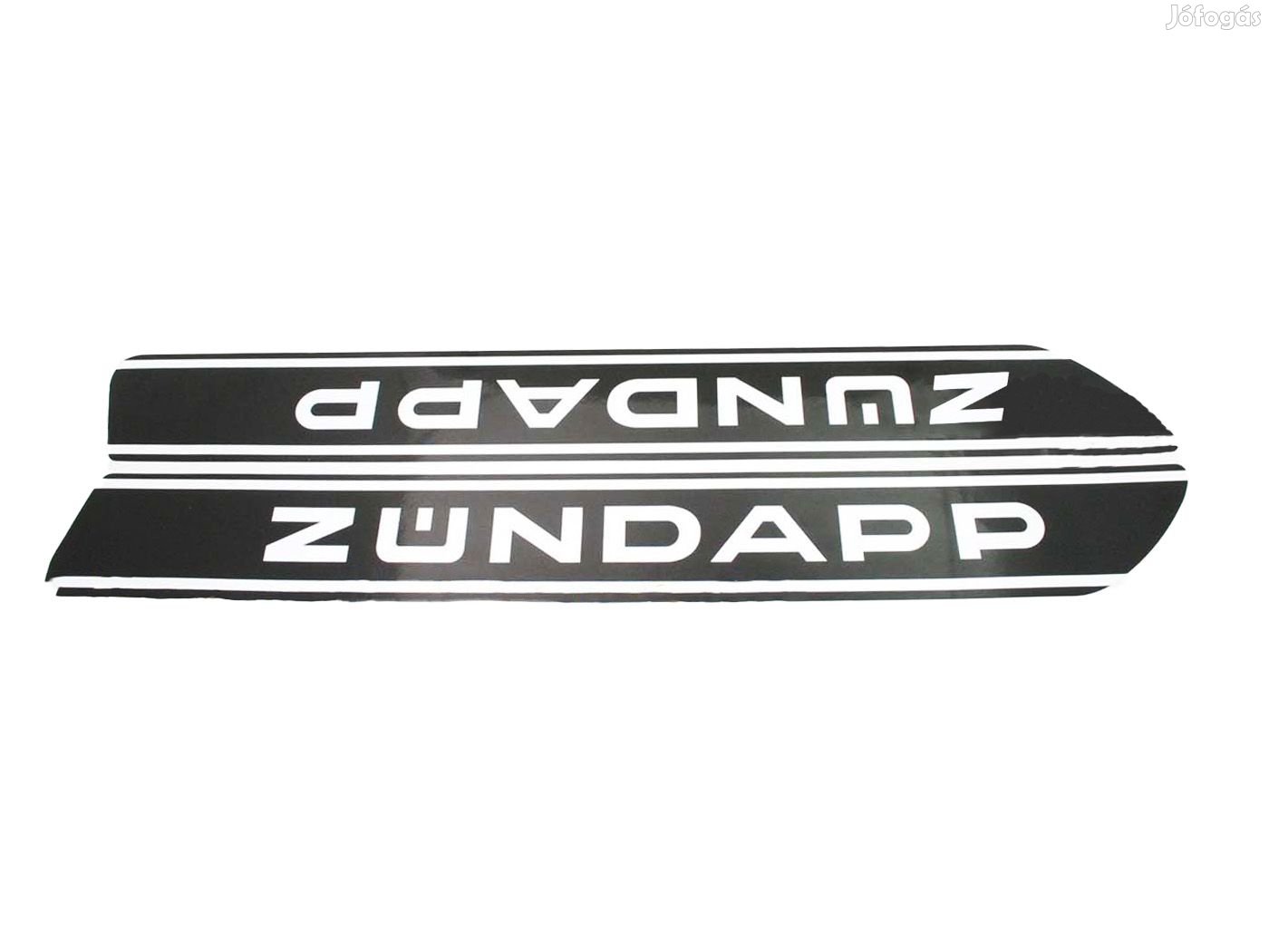 Matrica szett tankhoz Zündapp GTS, C 50, KS 50 típus 529