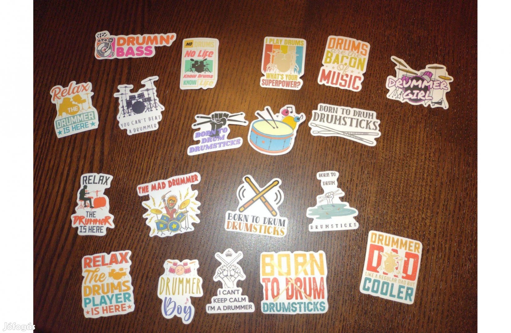 Matricák Dob, dobos