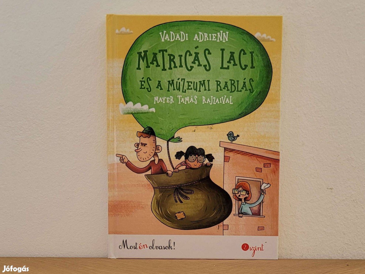 Matricás Laci és a múzeumi rablás (Matricás Laci 2) - Vadadi Adrienn k