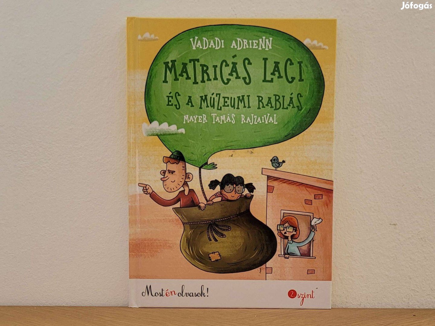 Matricás Laci és a múzeumi rablás (Matricás Laci 2) - Vadadi Adrienn k