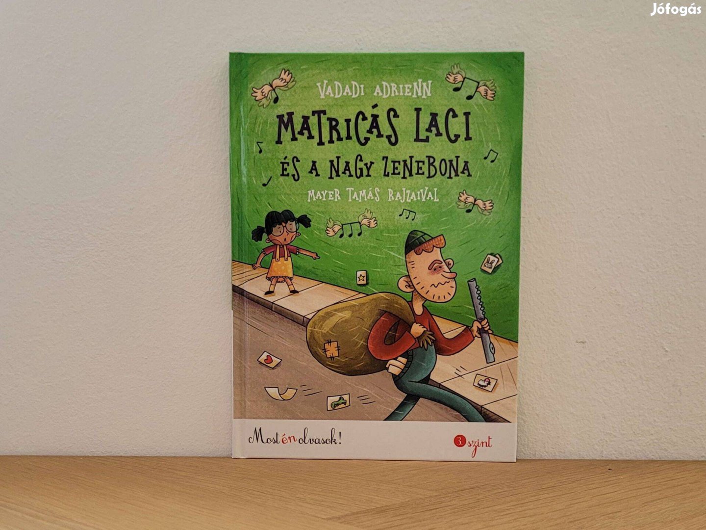 Matricás Laci és a nagy zenebona (Matricás Laci 3) - Vadadi Adrienn kö