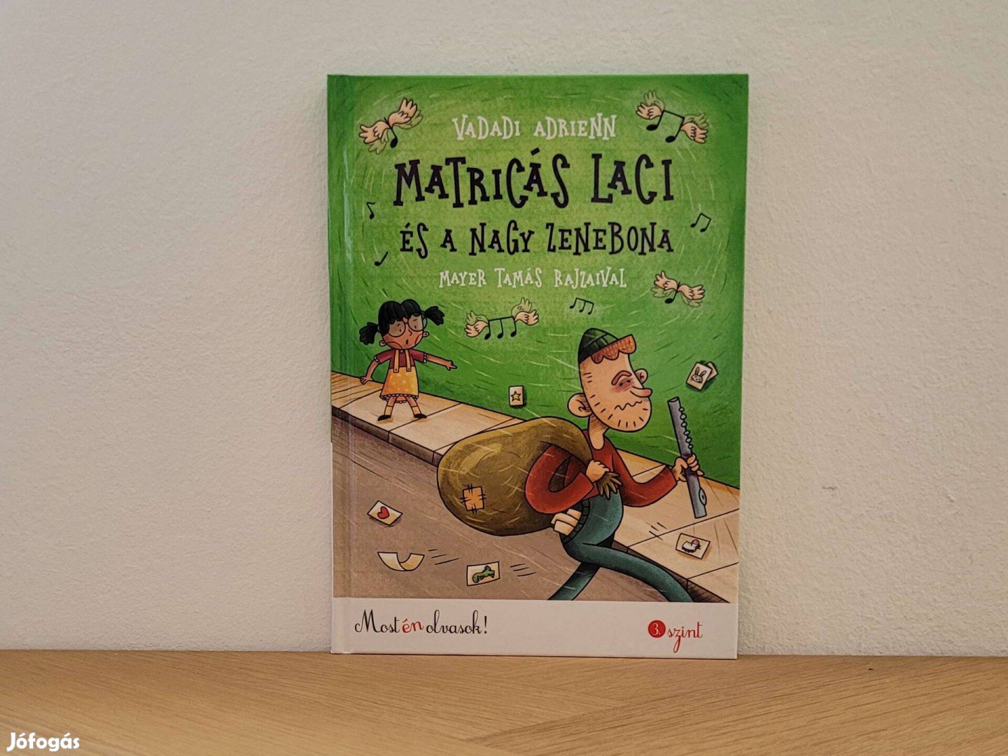 Matricás Laci és a nagy zenebona (Matricás Laci 3) - Vadadi Adrienn kö