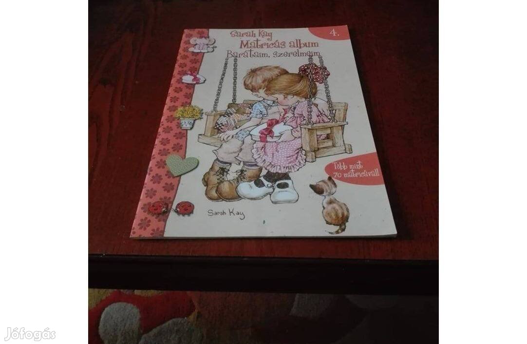 Matricás album, könyv, Barátaim, Szerelmeim, új