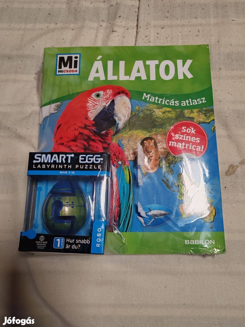 Matricás könyv és Smart Egg