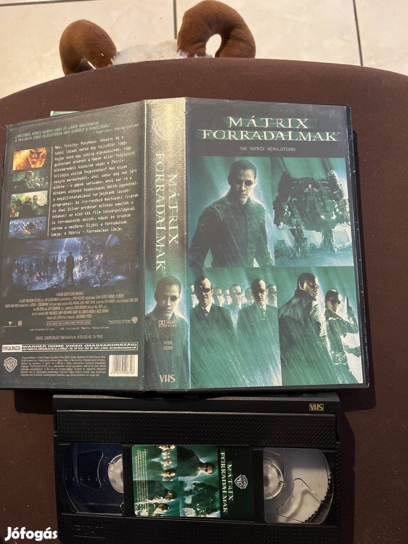 Mátrix 3 fantasy vhs.