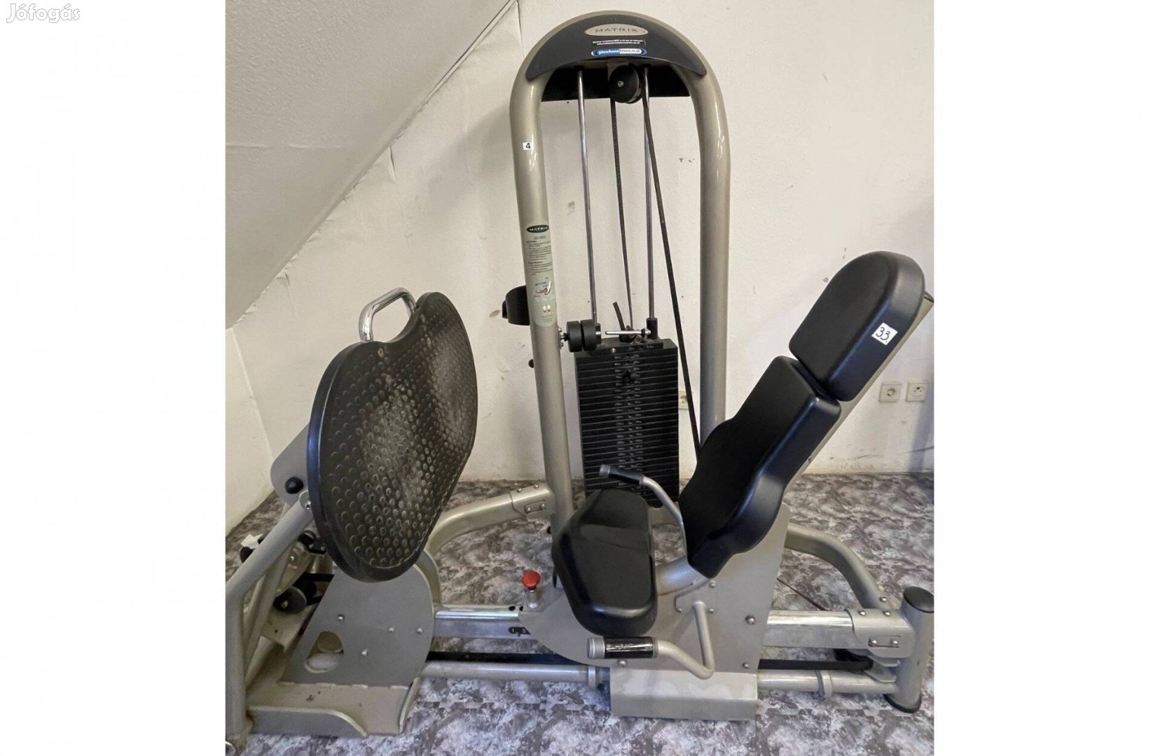 Matrix AURA Leg Press Vízszintes Lábtoló Gép ( edzőgép )