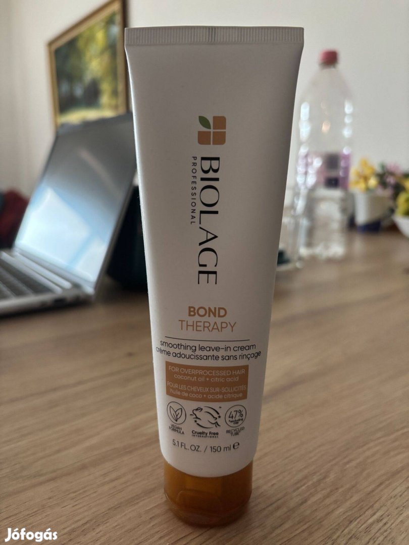 Matrix Biolage Bond Therapy kötéserősítő Leave-In krém (bontott)