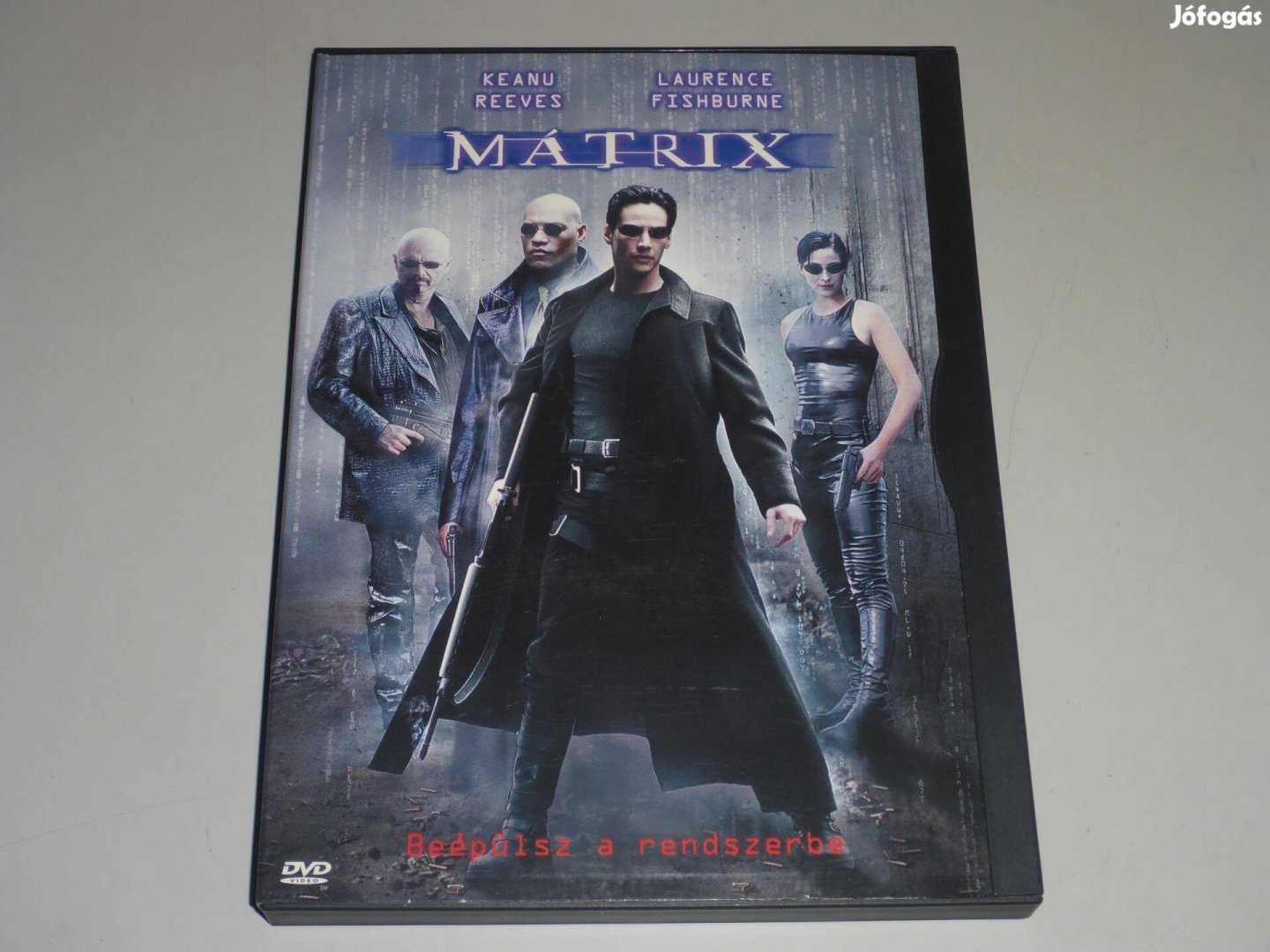 Mátrix DVD film "