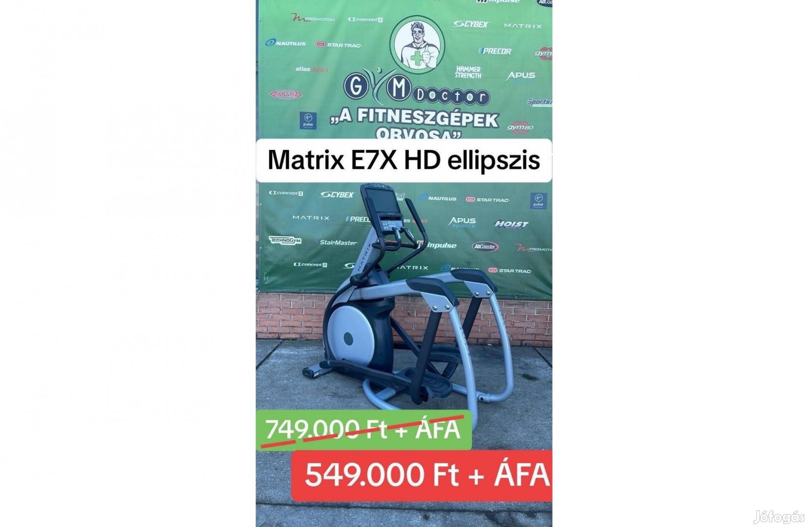 Matrix E7X HD ellipszis