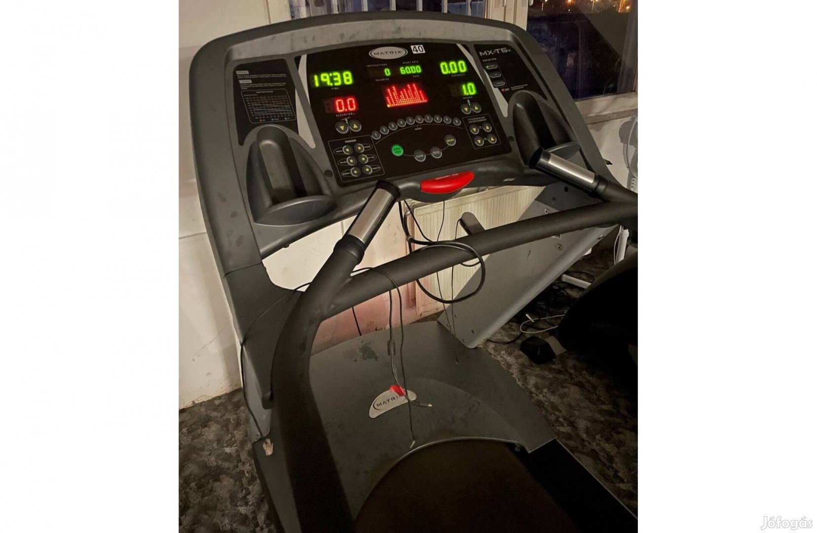 Matrix MX T5X Treadmill Futópad ( edzőgép )