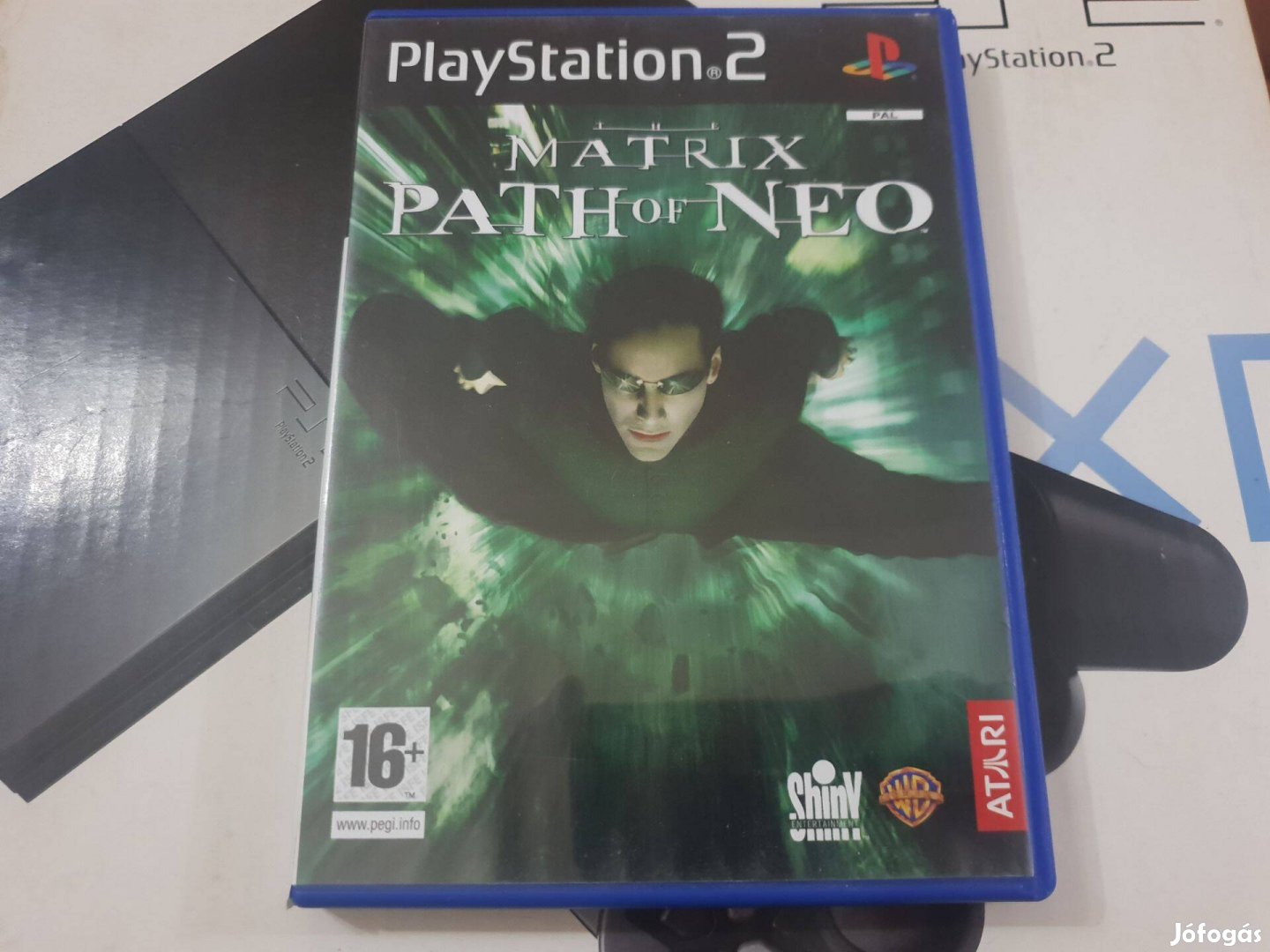 Matrix Path of Neo Playstation 2 eredeti lemez eladó