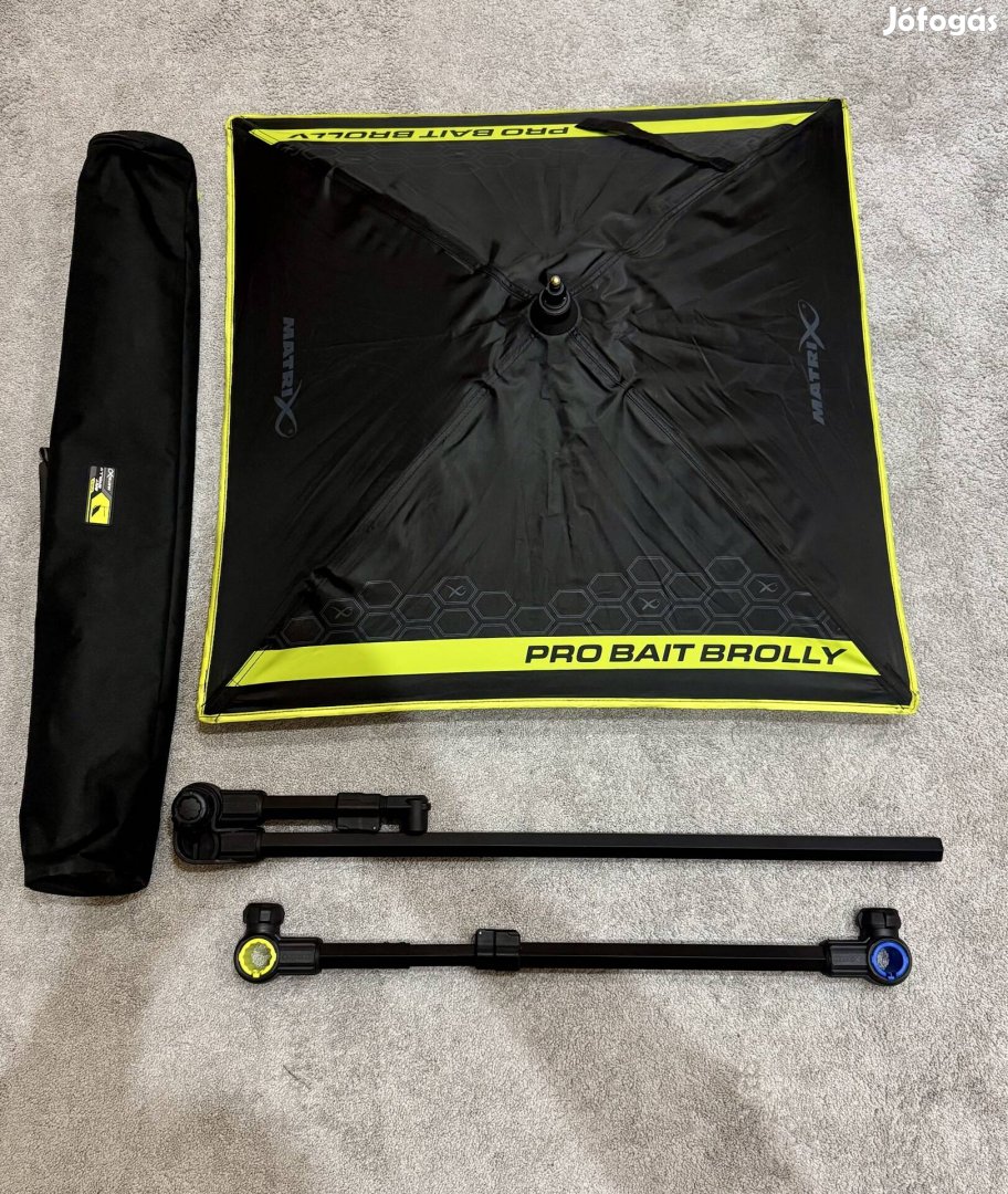 Matrix Pro Bait Brolly csaliernyő