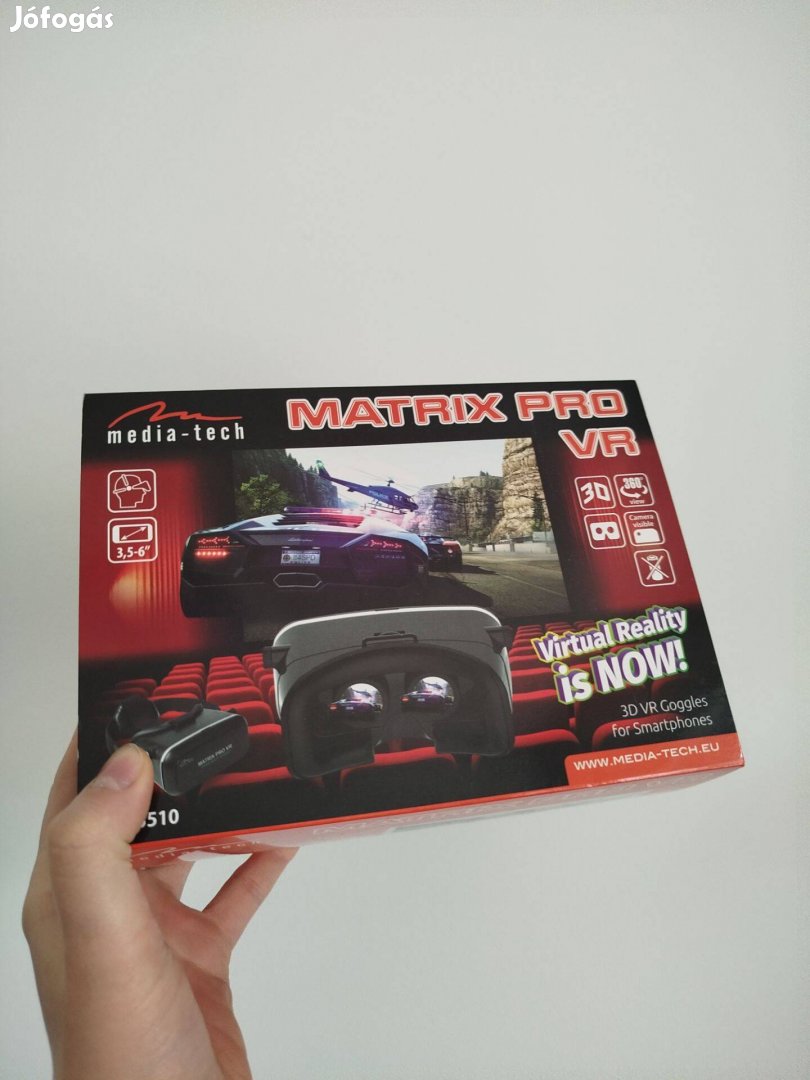 Matrix Pro Vr 3D szemüveg okostelefonokhoz