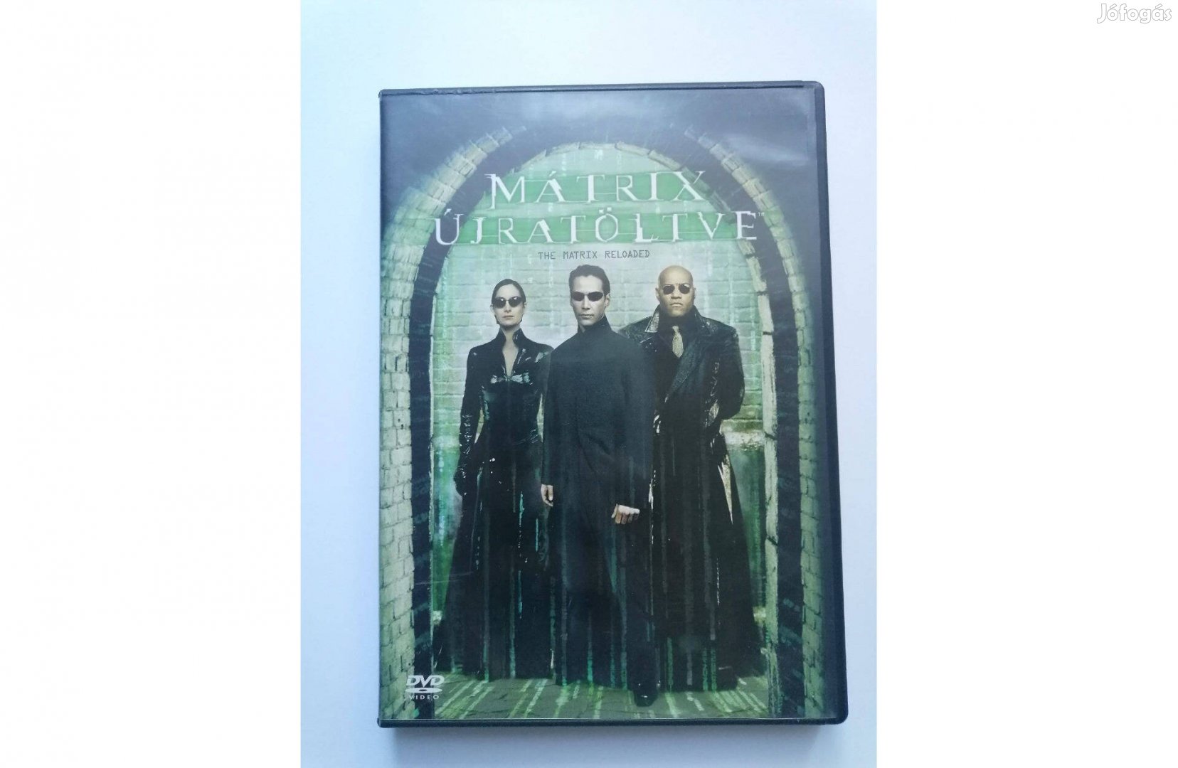 Mátrix Újratöltve (2 DVD)