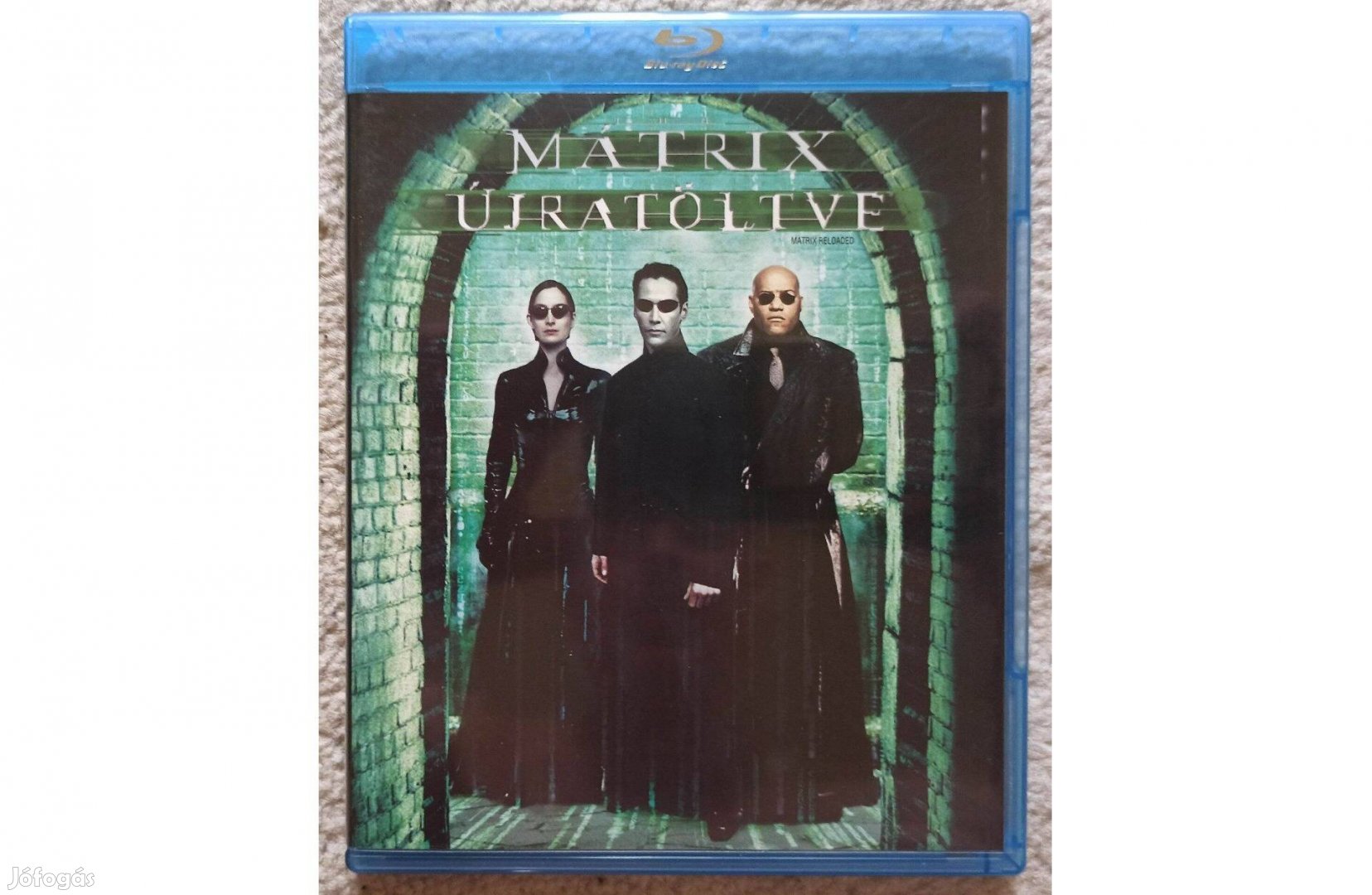 Matrix Újratöltve blu-ray blu ray film
