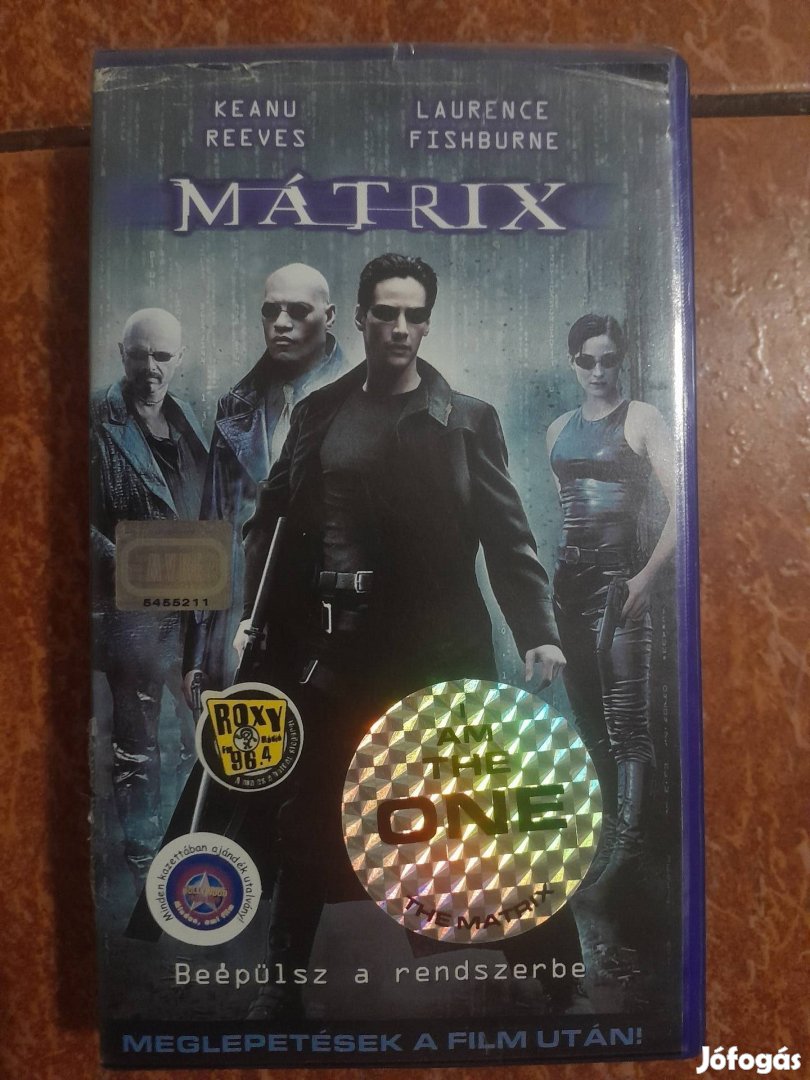 Mátrix VHS gyári Film