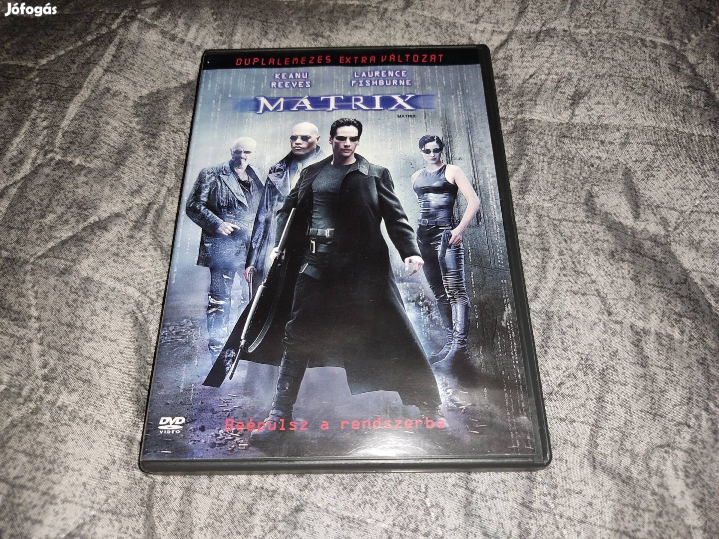 Matrix (2DVD) magyar szinkronnal ,extrákkal (1999)