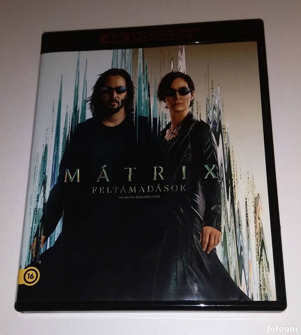 Mátrix - Feltámadások 4K UHD Film - Angol! - csere is!