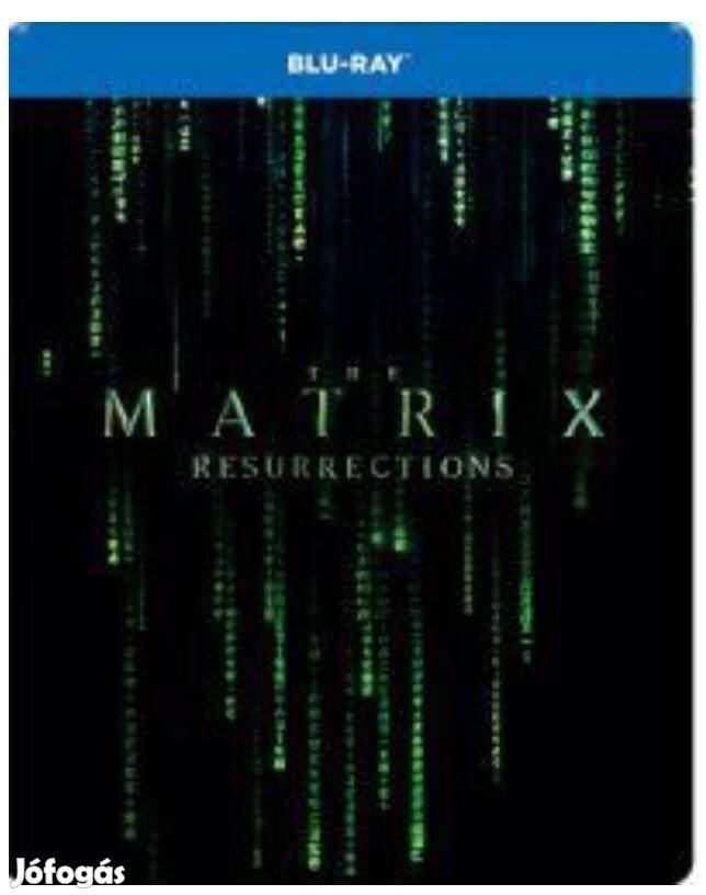 Matrix - Feltámadások BD csak a fém doboz
