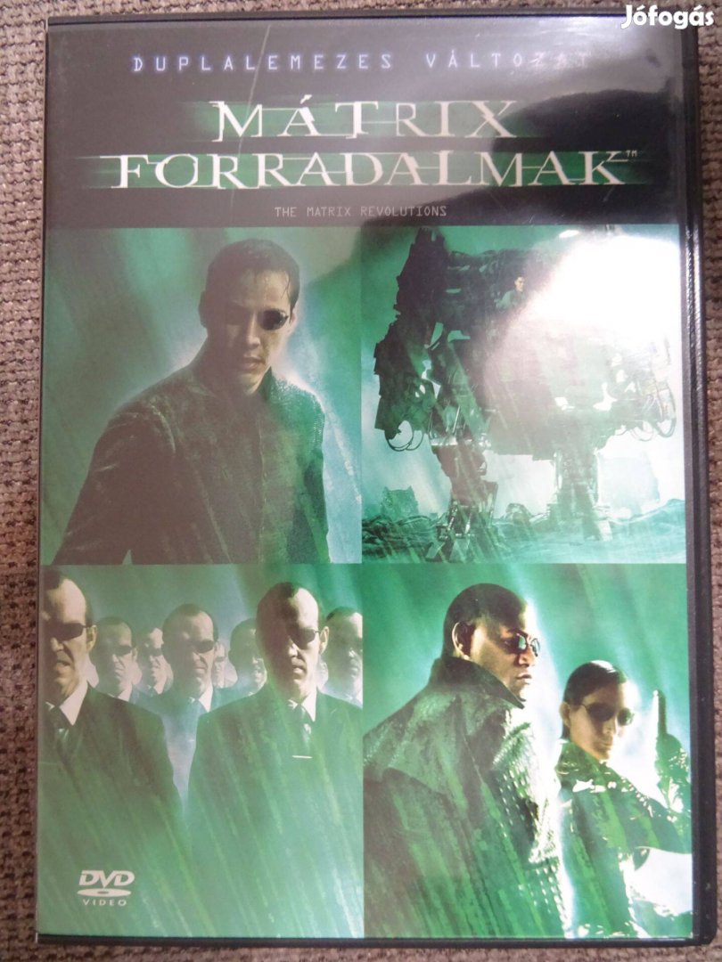 Matrix - Forradalmak DVD