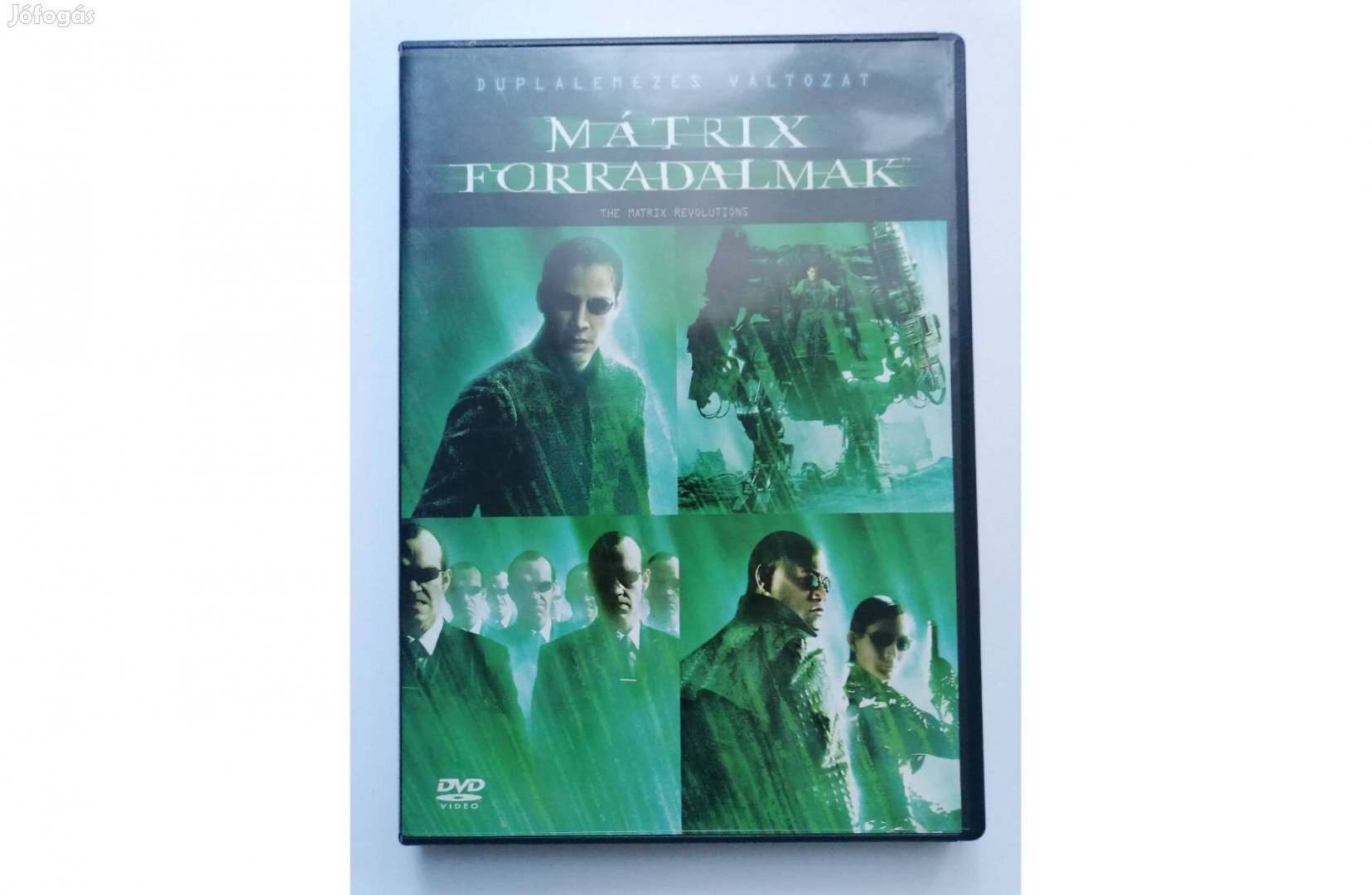 Mátrix - Forradalmak (2 DVD)