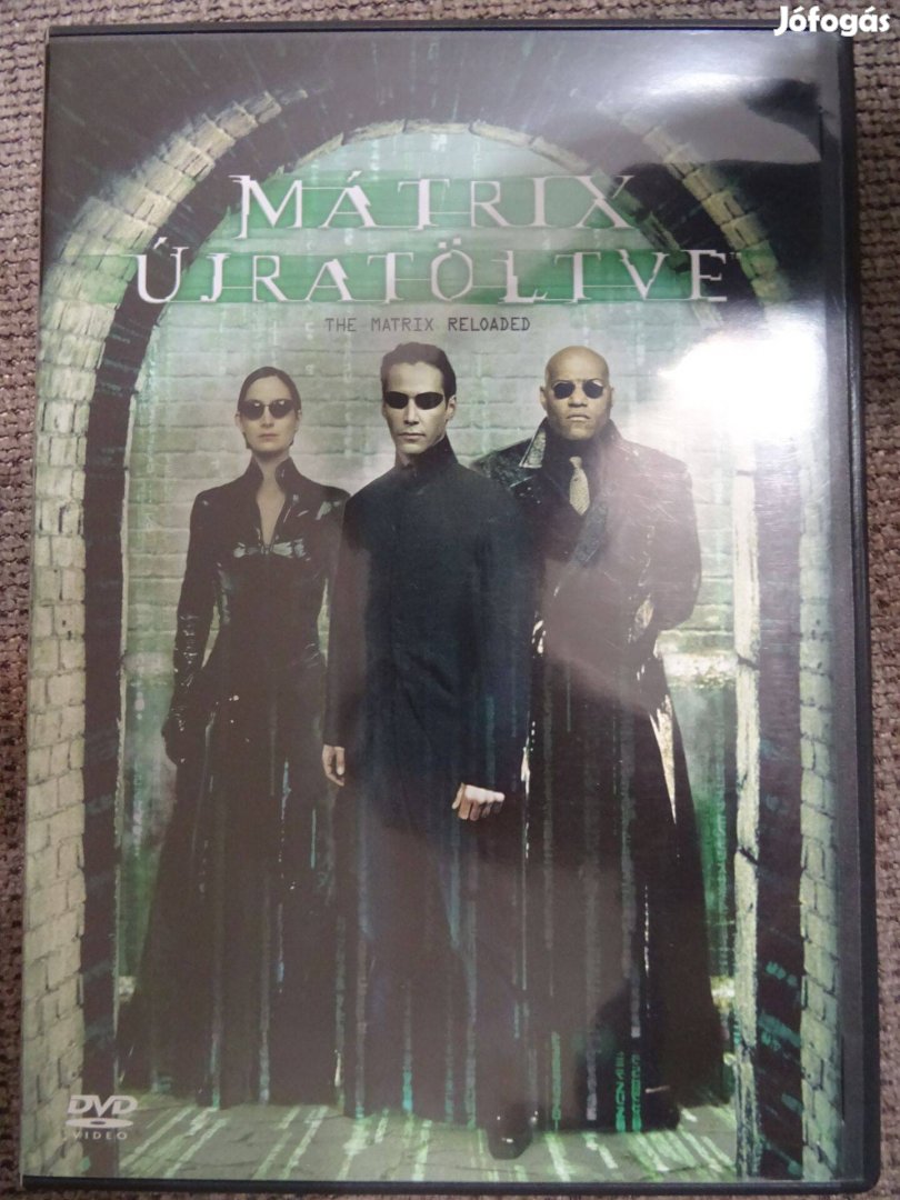 Matrix - Újraöltve DVD