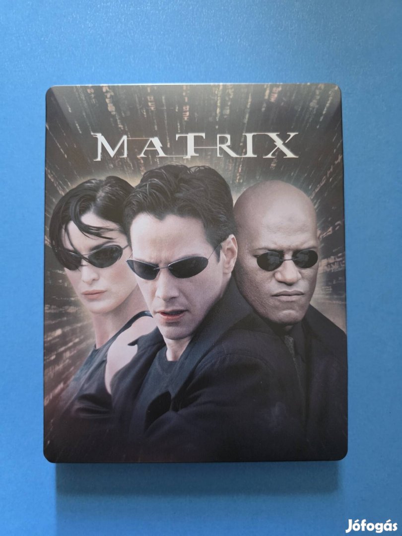 Mátrix fémdoboz blu-ray