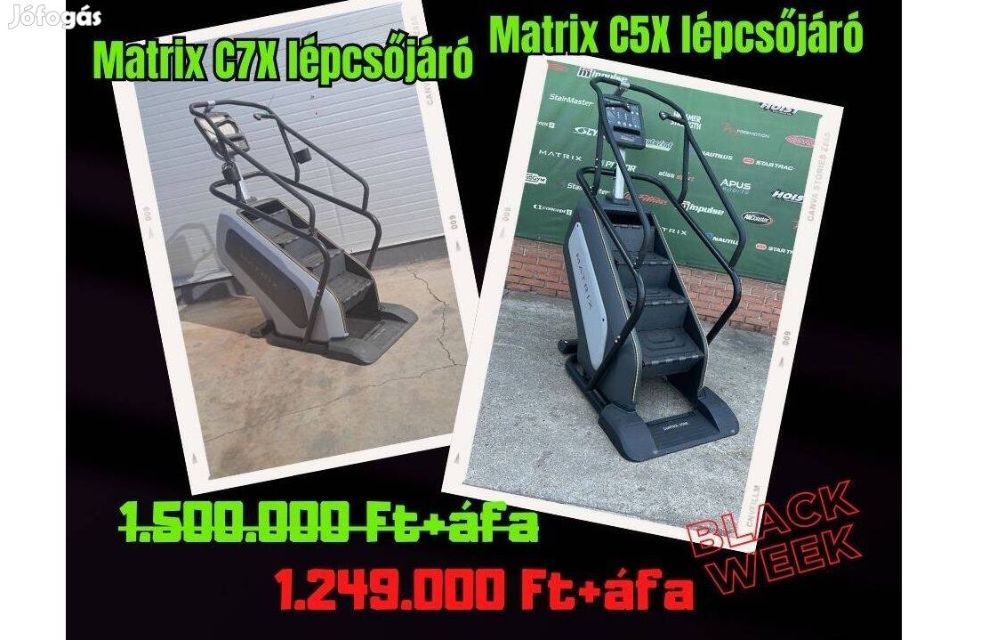 Matrix lépcsőjáró C5X - C7X