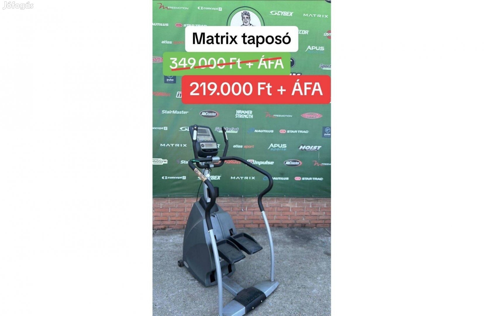 Mátrix taposó