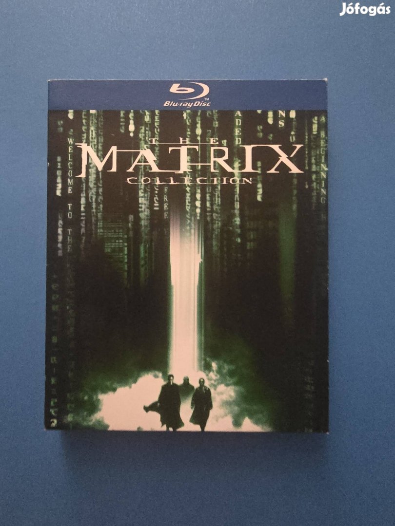 Mátrix trilógia (digipack) blu-ray