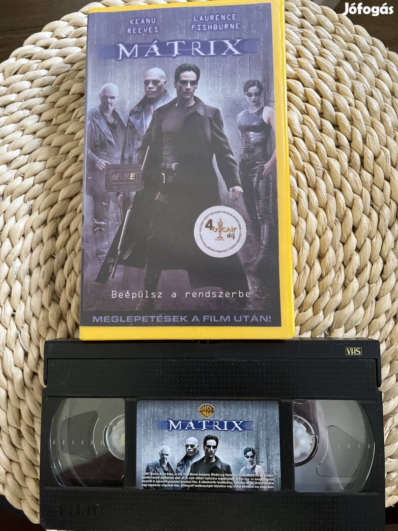 Mátrix vhs.   